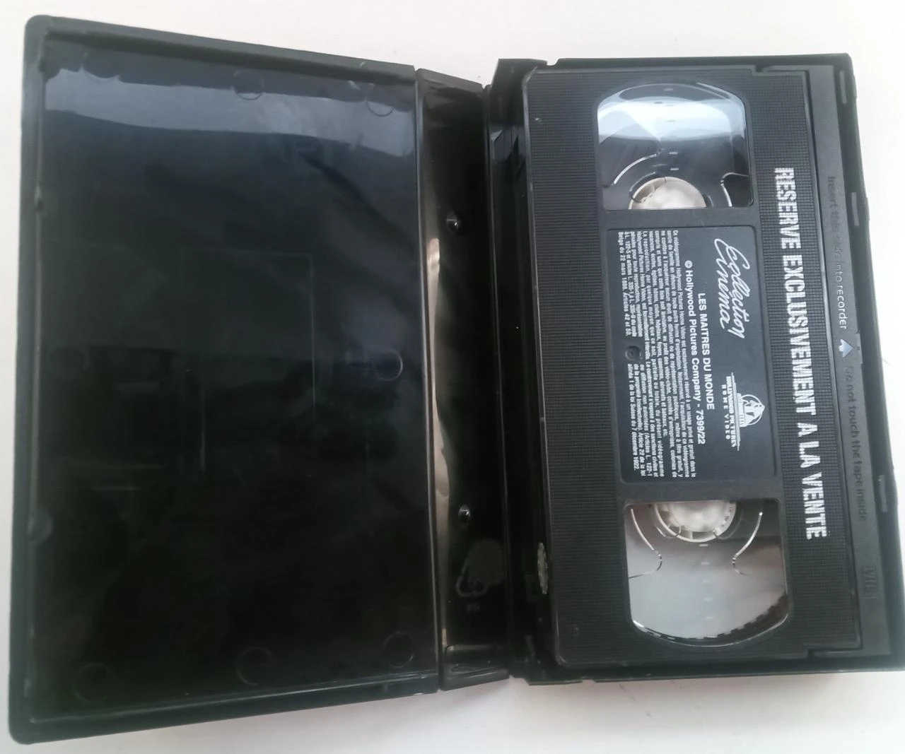 VHS De Meesters van de wereld – Donald Sutherland – vintage videocassette – photo 4